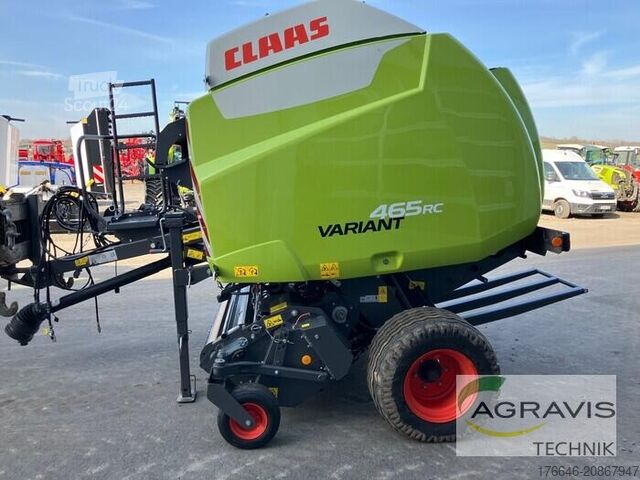 Balllpressen (Landwirtschaft) Claas VARIANT 465 RC PRO