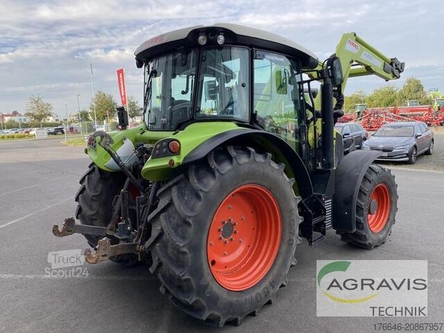 Tractor Claas ARION 410 CIS