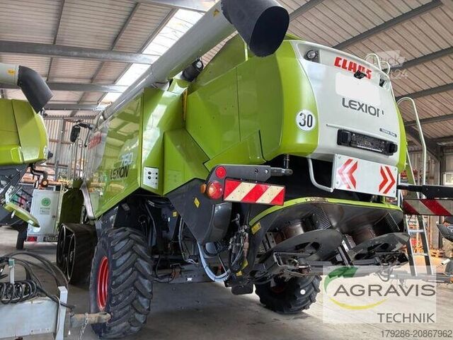 Combine harvester Claas LEXION 760 TERRA TRAC