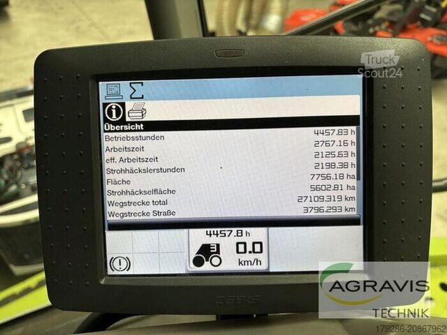 Maaidorser Claas LEXION 760 TERRA TRAC