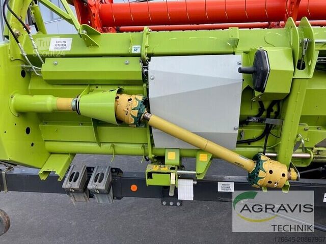 Mähdrescher Claas SCHNEIDWERK CERIO 560