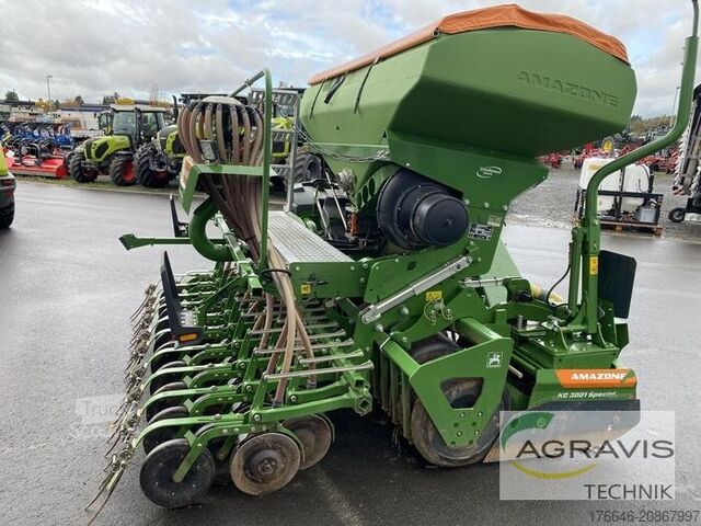 Combination harrow Amazone KG 3001 SPECIAL/ CENTAYA 3000 SUPER