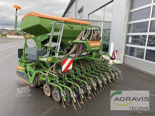 Combination harrow Amazone KG 3001 SPECIAL/ CENTAYA 3000 SUPER