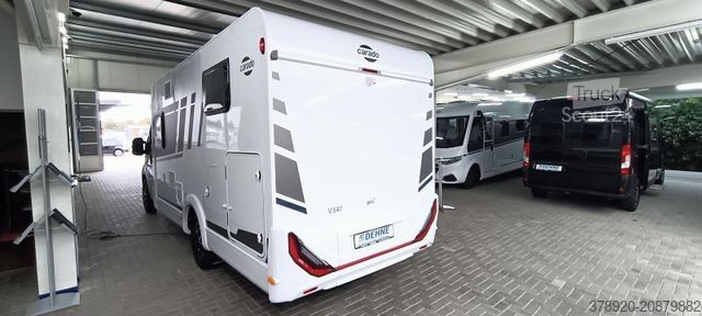 Polintegriran avtodom CARADO V 347 Digital+ Safety Paket, sofort Verfügbar