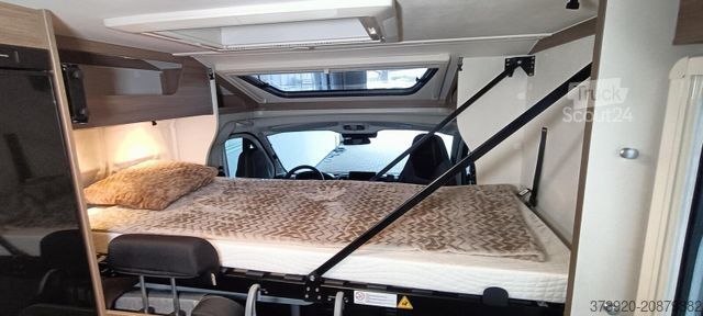 Polintegriran avtodom CARADO V 347 Digital+ Safety Paket, sofort Verfügbar