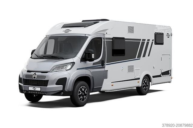 Polintegriran avtodom CARADO V 347 Digital+ Safety Paket, sofort Verfügbar