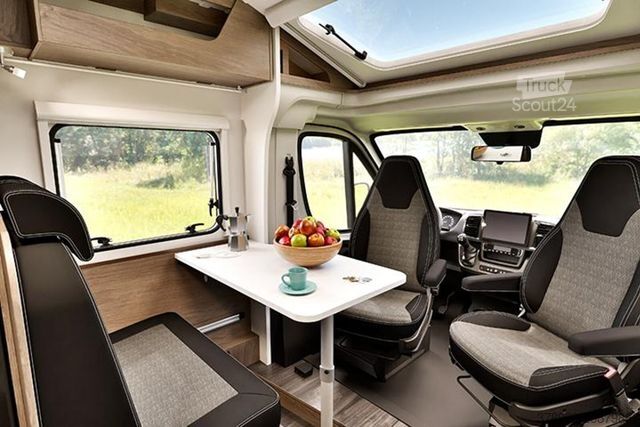 Polintegriran avtodom CARADO V 347 Digital+ Safety Paket, sofort Verfügbar