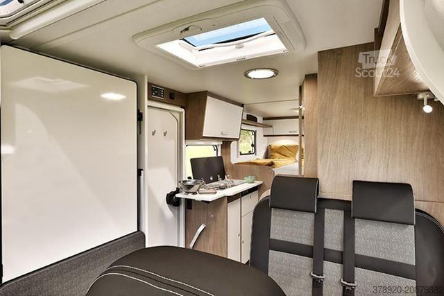 Polintegriran avtodom CARADO V 347 Digital+ Safety Paket, sofort Verfügbar