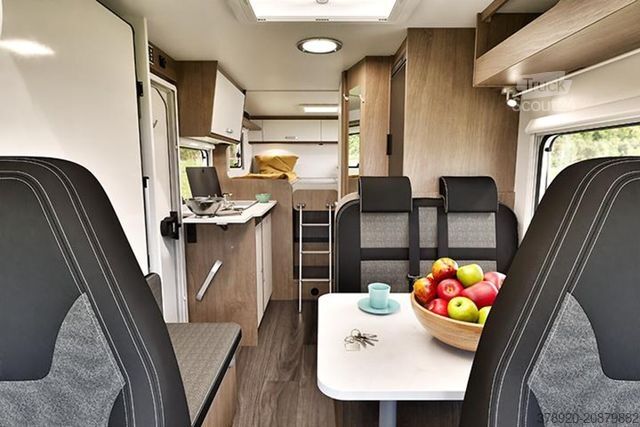 Polintegriran avtodom CARADO V 347 Digital+ Safety Paket, sofort Verfügbar