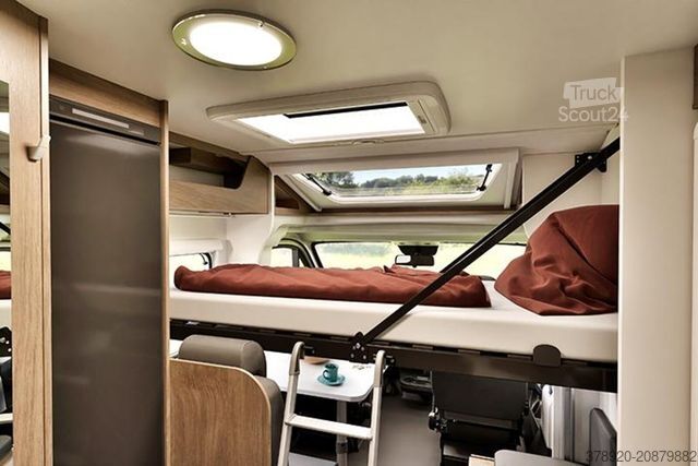 Polintegriran avtodom CARADO V 347 Digital+ Safety Paket, sofort Verfügbar