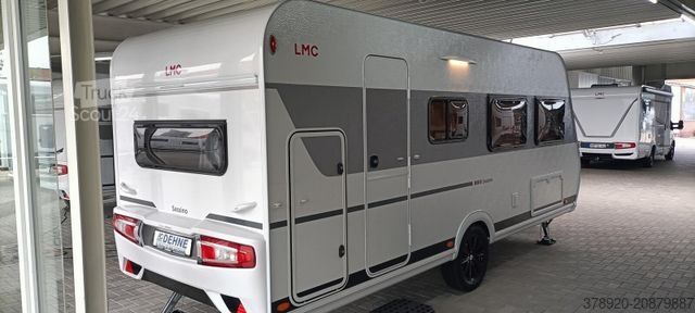 Caravana LMC Sassino 470 K 3er Etagenbett Sept. 25 Verfügbar