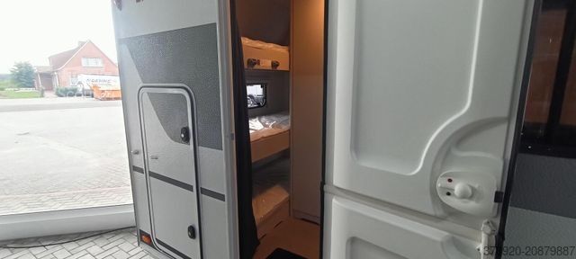 Caravana LMC Sassino 470 K 3er Etagenbett Sept. 25 Verfügbar