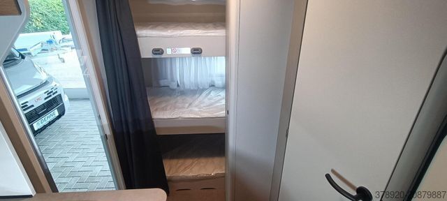 Caravana LMC Sassino 470 K 3er Etagenbett Sept. 25 Verfügbar