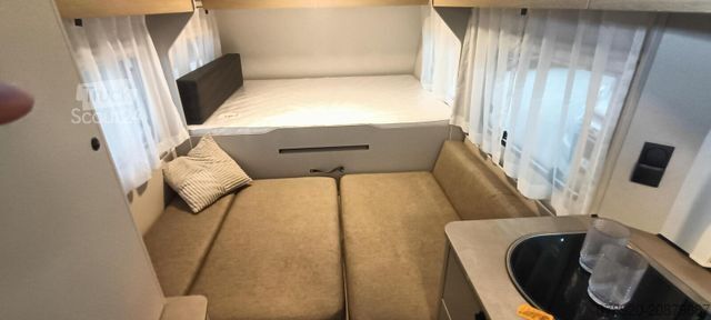 Caravana LMC Sassino 470 K 3er Etagenbett Sept. 25 Verfügbar