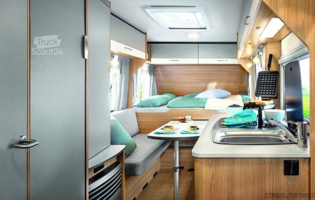 Caravana LMC Sassino 470 K 3er Etagenbett Sept. 25 Verfügbar