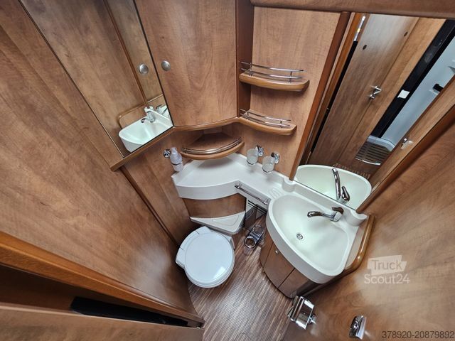 Integrirani avtodom CARTHAGO chic s-plus I I 52 S-Plus