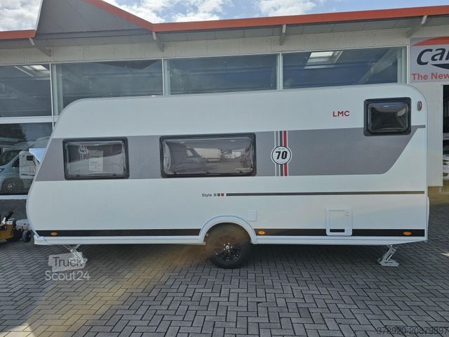 Caravana LMC Style 70 493 K Dezember 2025 Verfügbar