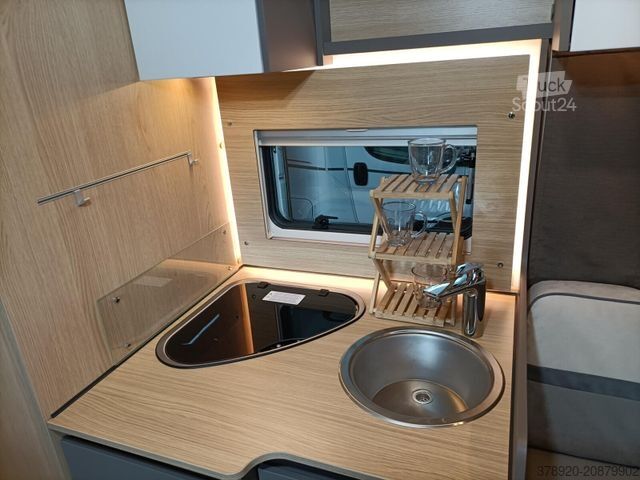 Caravana semiintegrada LMC Tourer Lift H 720 Sonderpreis Sie sparen 10.000