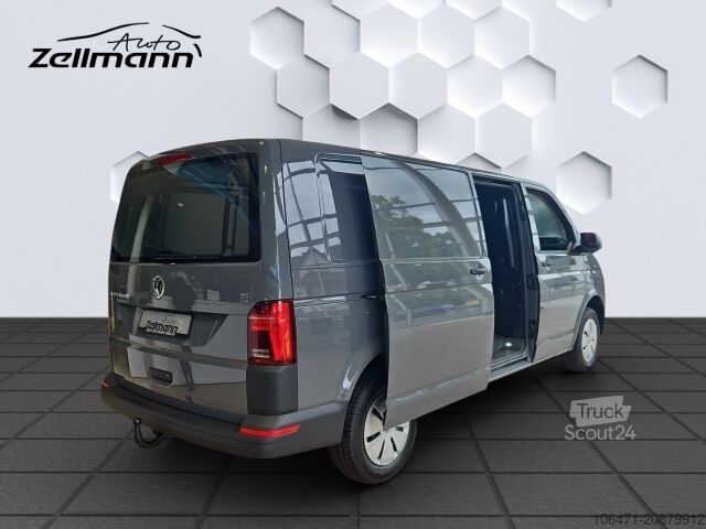 Furgoneta VW Transporter Kasten 2,0l TDI 5-Gang AHK Navi LED ACC Apple CarPlay Android Auto