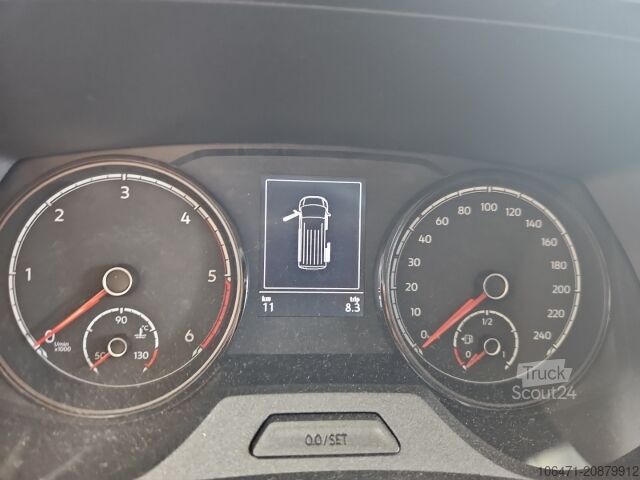 Furgoneta VW Transporter Kasten 2,0l TDI 5-Gang AHK Navi LED ACC Apple CarPlay Android Auto