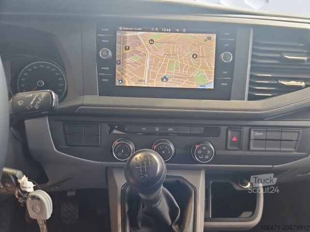 Furgoneta VW Transporter Kasten 2,0l TDI 5-Gang AHK Navi LED ACC Apple CarPlay Android Auto