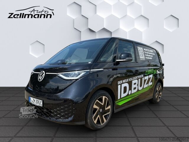 Panel van VW ID. Buzz Cargo 210 kW Pro 1-Gang-Autom. Navi Klimaautom SHZ Keyless Verkehrszeichenerk.