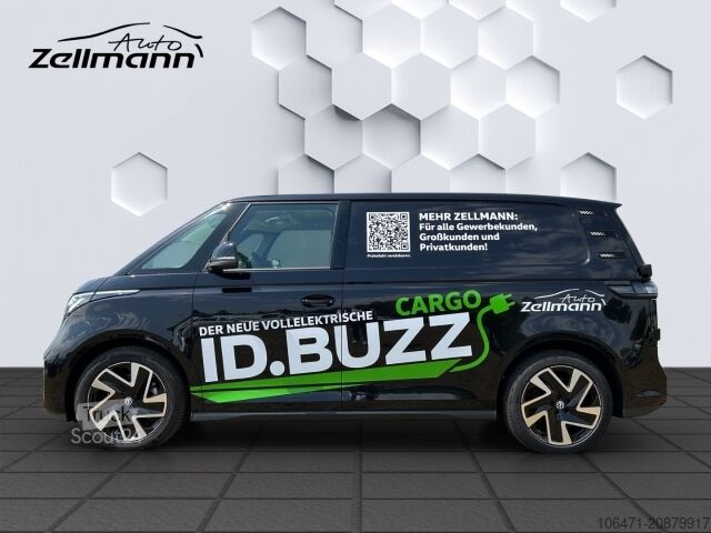 Panel van VW ID. Buzz Cargo 210 kW Pro 1-Gang-Autom. Navi Klimaautom SHZ Keyless Verkehrszeichenerk.