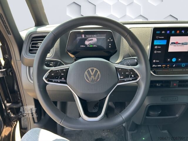 Panel van VW ID. Buzz Cargo 210 kW Pro 1-Gang-Autom. Navi Klimaautom SHZ Keyless Verkehrszeichenerk.