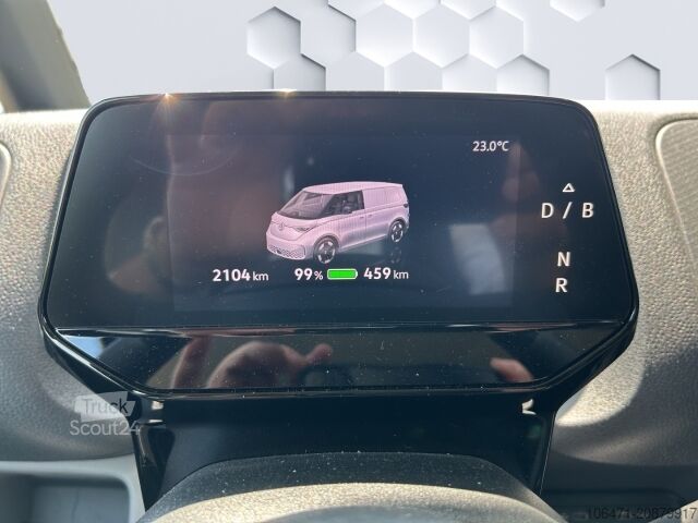 Panel van VW ID. Buzz Cargo 210 kW Pro 1-Gang-Autom. Navi Klimaautom SHZ Keyless Verkehrszeichenerk.