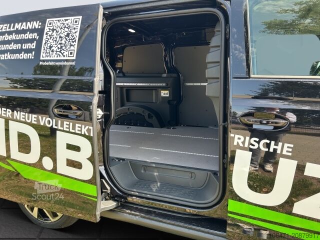 Panel van VW ID. Buzz Cargo 210 kW Pro 1-Gang-Autom. Navi Klimaautom SHZ Keyless Verkehrszeichenerk.
