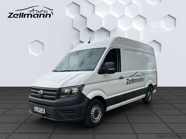 Furgoneta VW Crafter 35 Kasten 2,0l TDI 6-Gang Nfz Klimaautom DAB SHZ Keyless Spurhalteass.