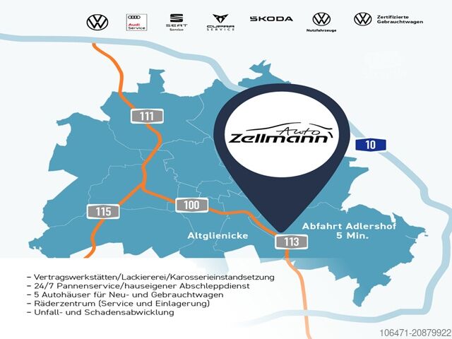 Furgoneta VW Crafter 35 Kasten 2,0l TDI 6-Gang Nfz Klimaautom DAB SHZ Keyless Spurhalteass.