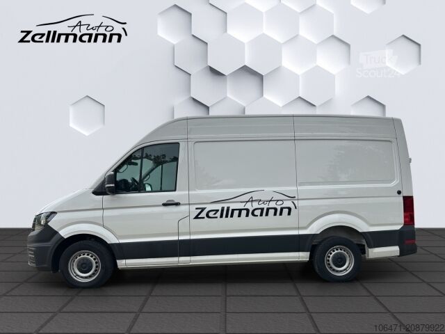 Furgoneta VW Crafter 35 Kasten 2,0l TDI 6-Gang Nfz Klimaautom DAB SHZ Keyless Spurhalteass.