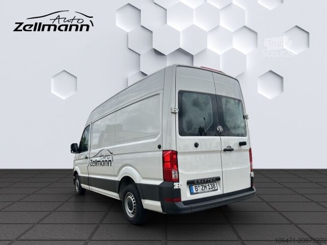 Furgoneta VW Crafter 35 Kasten 2,0l TDI 6-Gang Nfz Klimaautom DAB SHZ Keyless Spurhalteass.