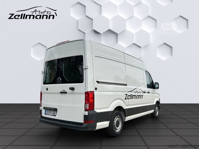 Panel van VW Crafter 35 Kasten 2,0l TDI 6-Gang Nfz Klimaautom DAB SHZ Keyless Spurhalteass.