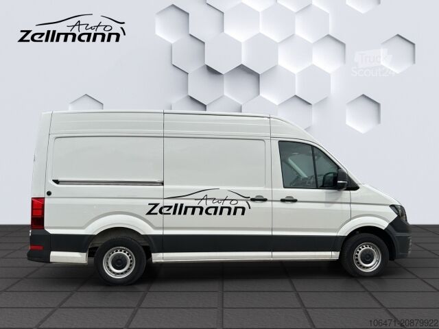 Panel van VW Crafter 35 Kasten 2,0l TDI 6-Gang Nfz Klimaautom DAB SHZ Keyless Spurhalteass.