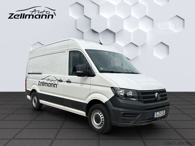 Panel van VW Crafter 35 Kasten 2,0l TDI 6-Gang Nfz Klimaautom DAB SHZ Keyless Spurhalteass.