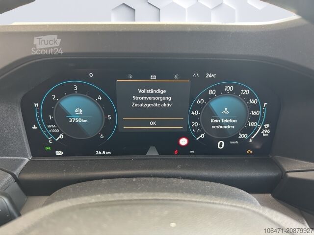 Furgoneta VW Transporter Kasten 2,0 l TDI 6-Gang KR AHK Keyless