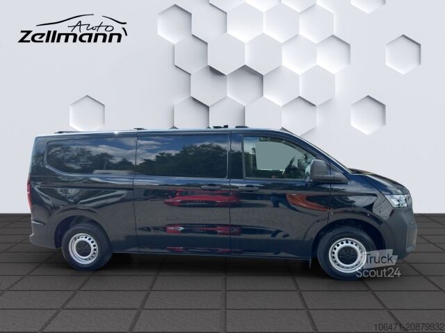 Furgoneta VW Transporter Kasten BEV 100 kW 64 kWh Automatik Keyless Müdigkeitserkennung Klima