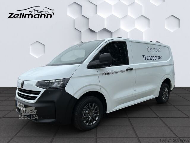 Furgoneta VW Transporter Kasten 2,0l TDI Automatik AHK Navi Keyless Müdigkeitserkennung Alu Klima