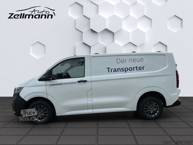 Furgoneta VW Transporter Kasten 2,0l TDI Automatik AHK Navi Keyless Müdigkeitserkennung Alu Klima