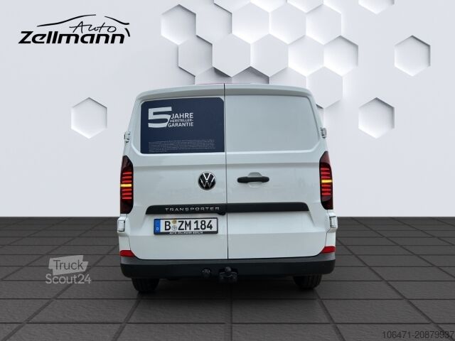 Furgoneta VW Transporter Kasten 2,0l TDI Automatik AHK Navi Keyless Müdigkeitserkennung Alu Klima