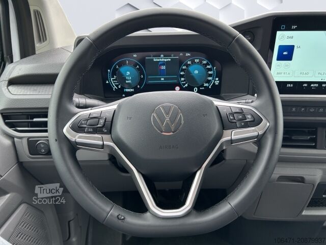 Furgoneta VW Transporter Kasten 2,0l TDI Automatik AHK Navi Keyless Müdigkeitserkennung Alu Klima