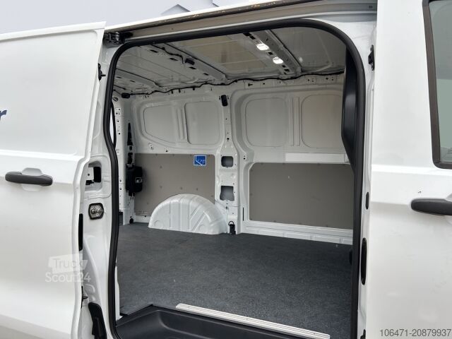 Furgoneta VW Transporter Kasten 2,0l TDI Automatik AHK Navi Keyless Müdigkeitserkennung Alu Klima