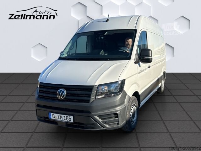 Furgoneta VW Crafter 35 Kasten 2,0l TDI 6-Gang Klimaautom DAB SHZ Keyless Spurhalteass. Verkehrszeichenerk.