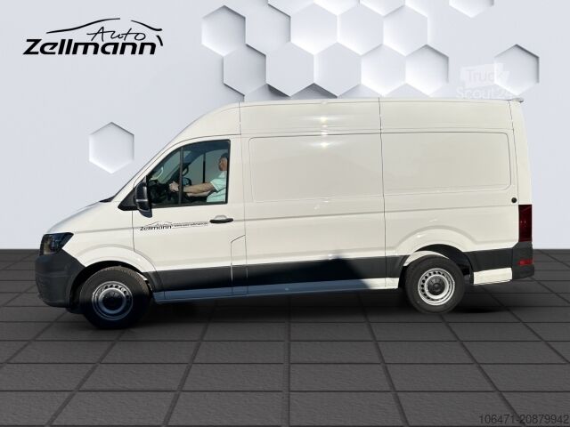Furgoneta VW Crafter 35 Kasten 2,0l TDI 6-Gang Klimaautom DAB SHZ Keyless Spurhalteass. Verkehrszeichenerk.