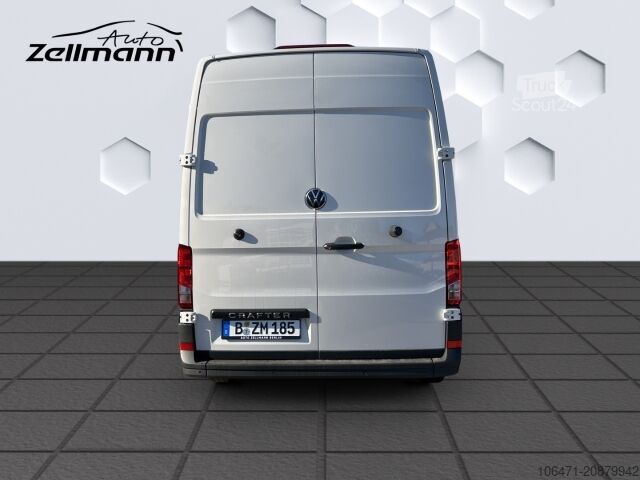 Furgoneta VW Crafter 35 Kasten 2,0l TDI 6-Gang Klimaautom DAB SHZ Keyless Spurhalteass. Verkehrszeichenerk.