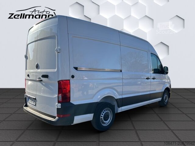 Furgoneta VW Crafter 35 Kasten 2,0l TDI 6-Gang Klimaautom DAB SHZ Keyless Spurhalteass. Verkehrszeichenerk.