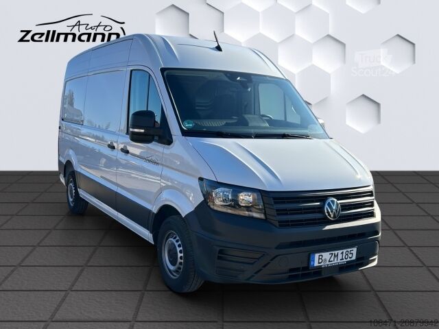 Furgoneta VW Crafter 35 Kasten 2,0l TDI 6-Gang Klimaautom DAB SHZ Keyless Spurhalteass. Verkehrszeichenerk.