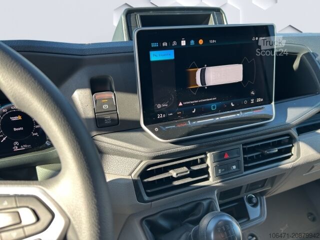 Furgoneta VW Crafter 35 Kasten 2,0l TDI 6-Gang Klimaautom DAB SHZ Keyless Spurhalteass. Verkehrszeichenerk.